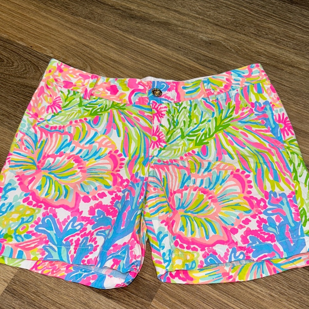 Lilly Pulitzer size 8 The Jayne short EUC